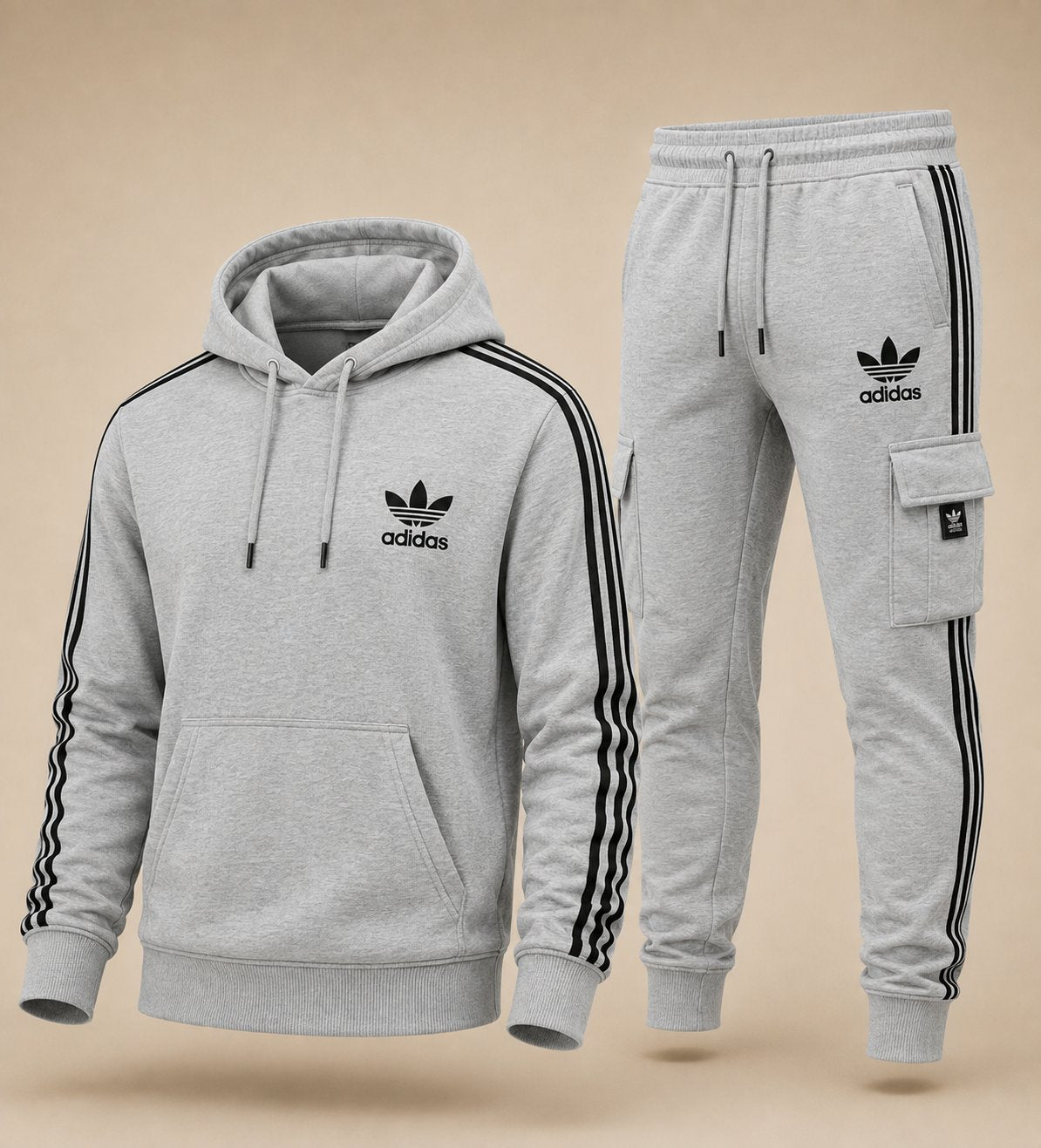 Iconic Stripes Tracksuit Set