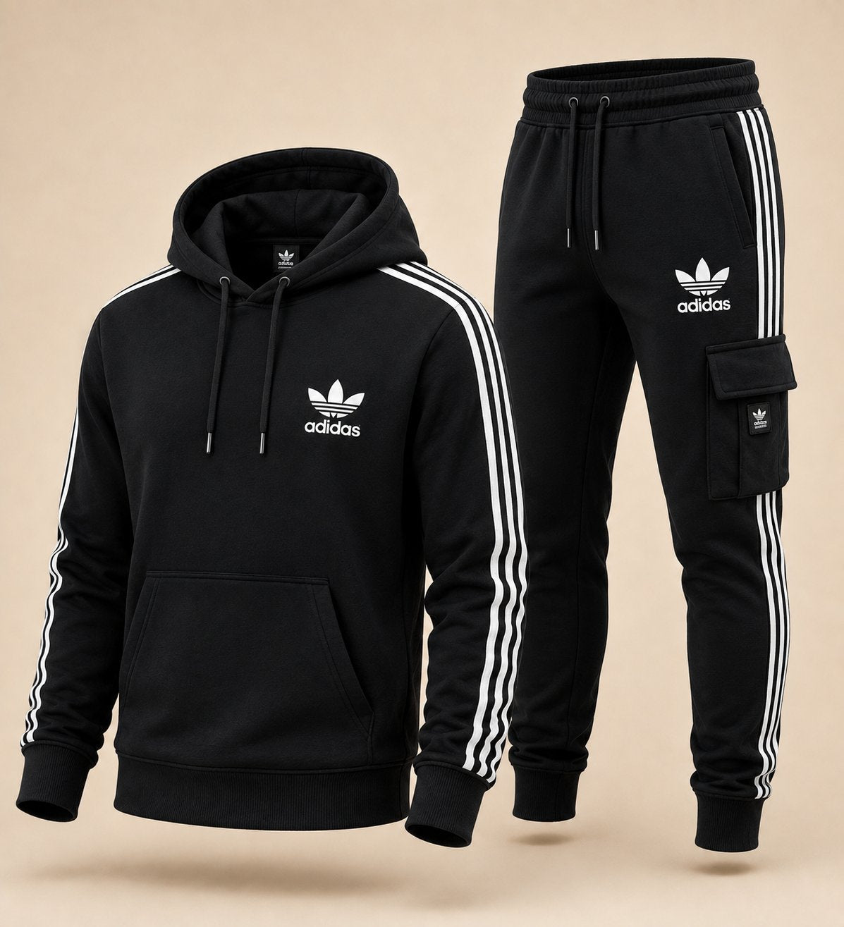 Iconic Stripes Tracksuit Set
