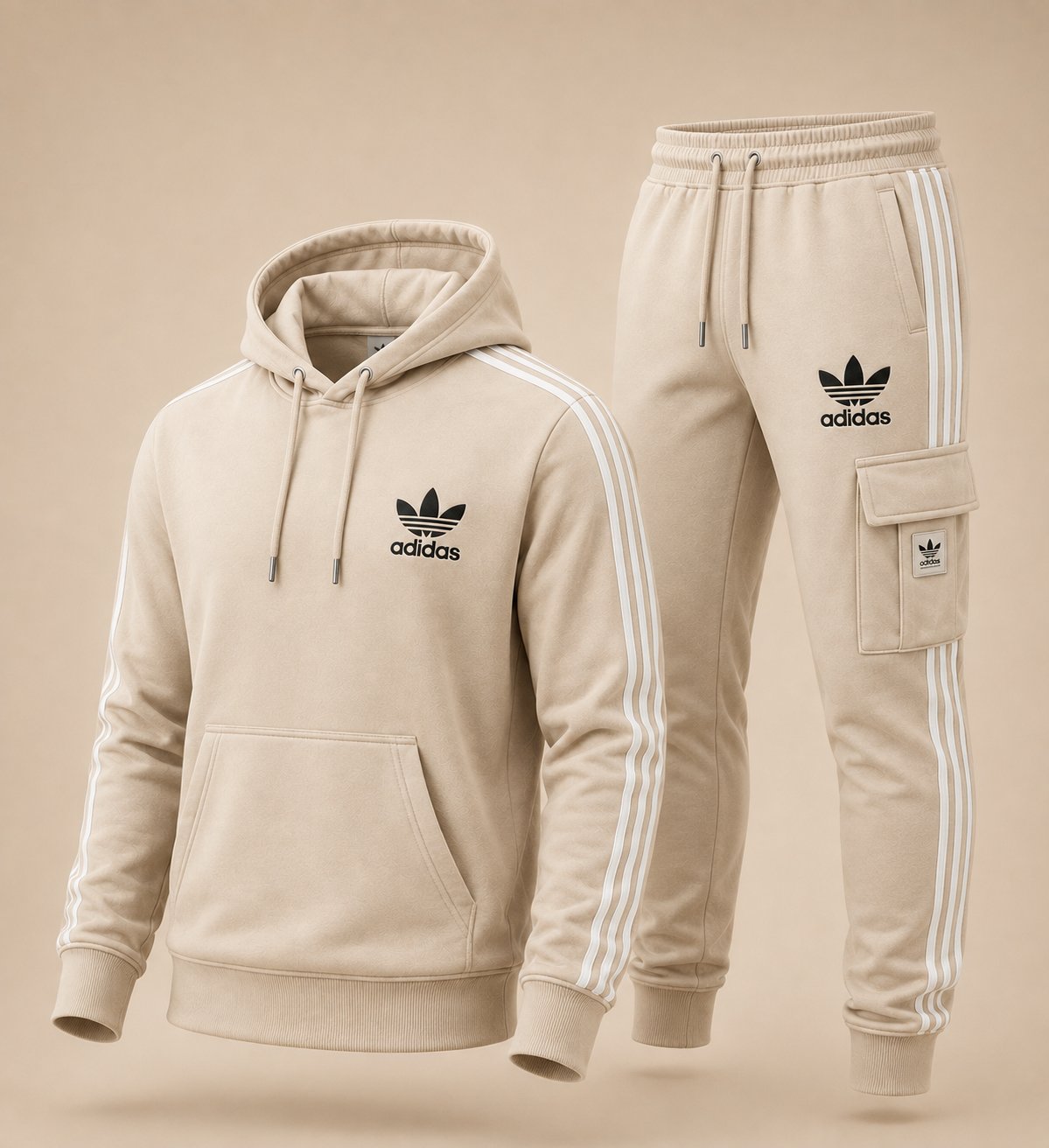 Iconic Stripes Tracksuit Set