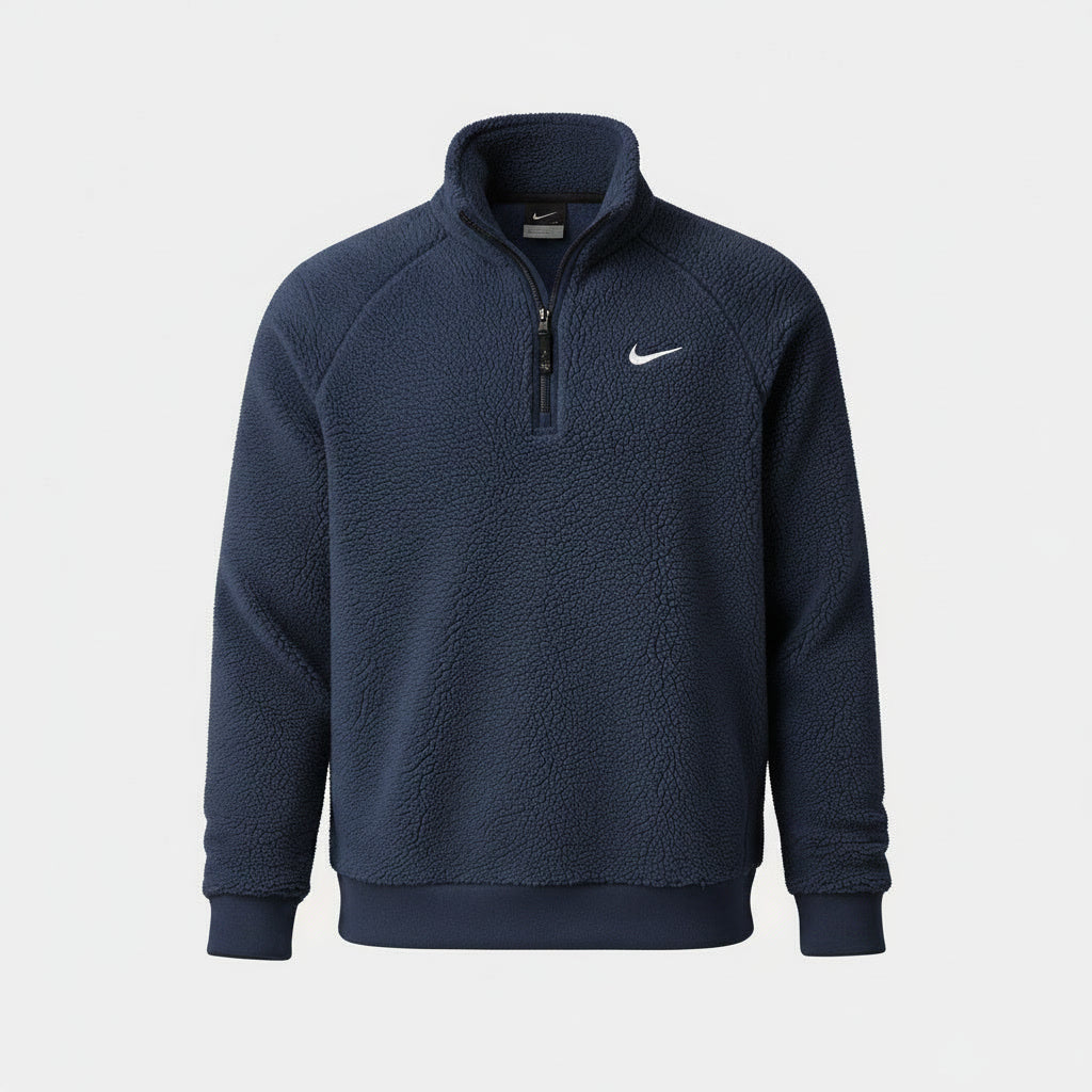 Sherpa Quarter-Zip Pullover
