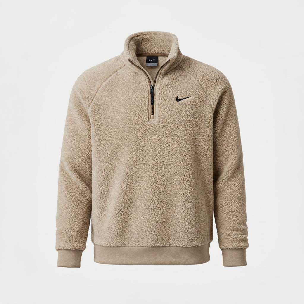 Sherpa Quarter-Zip Pullover