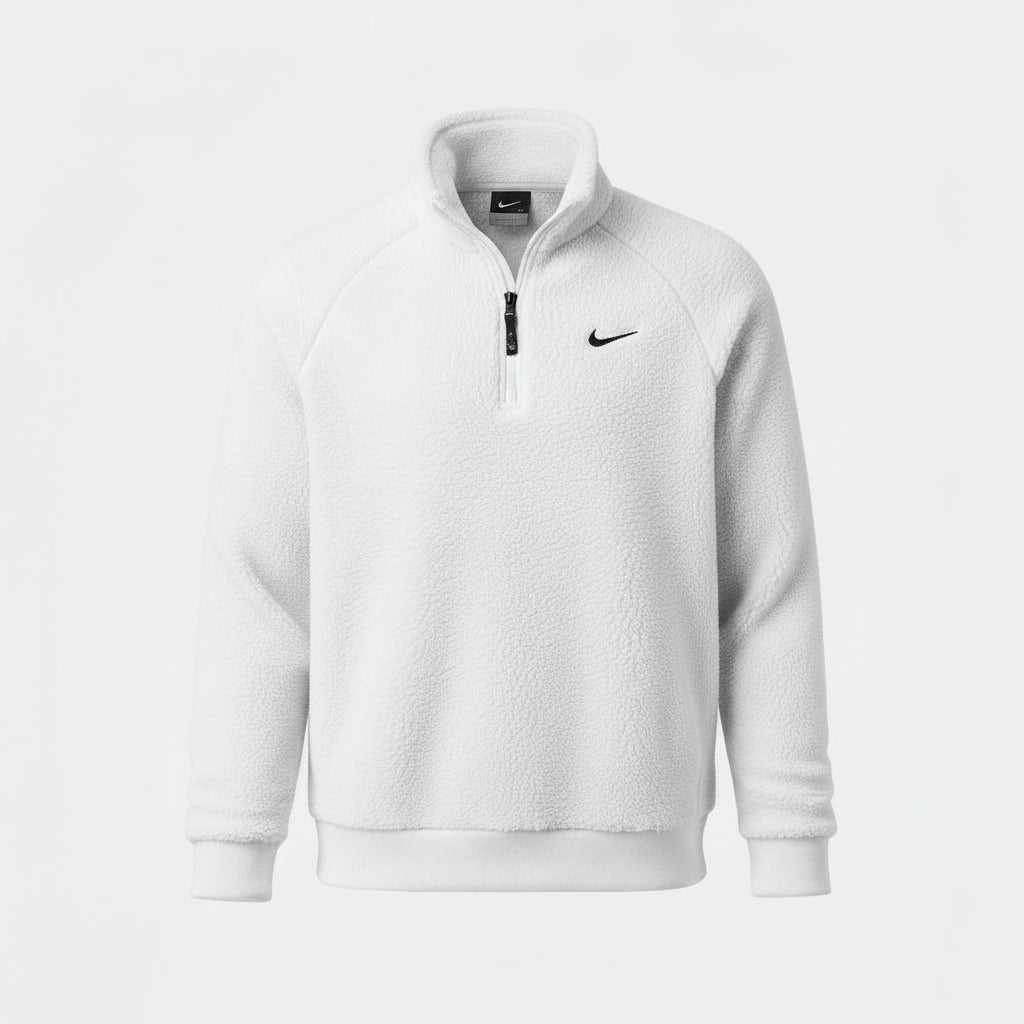 Sherpa Quarter-Zip Pullover