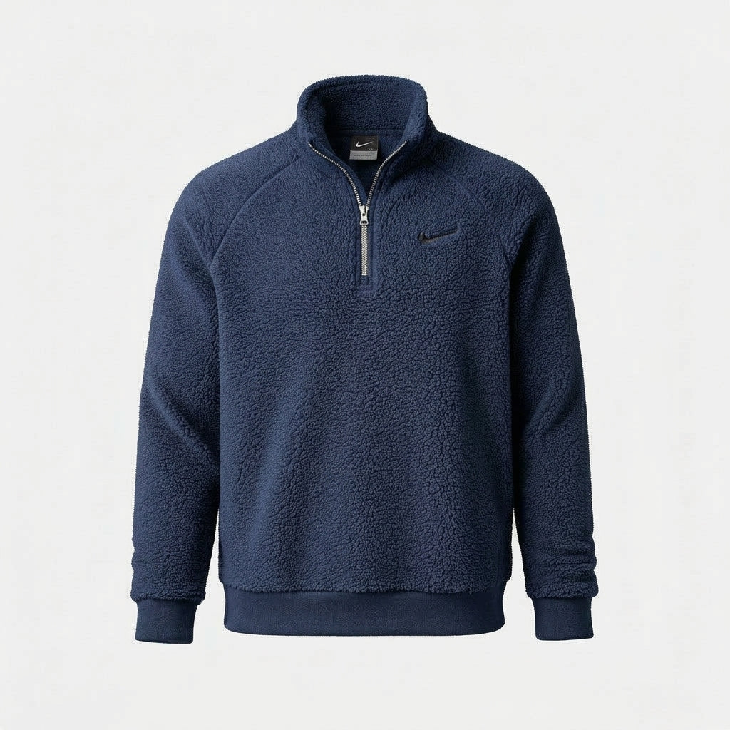 Sherpa Quarter-Zip Pullover