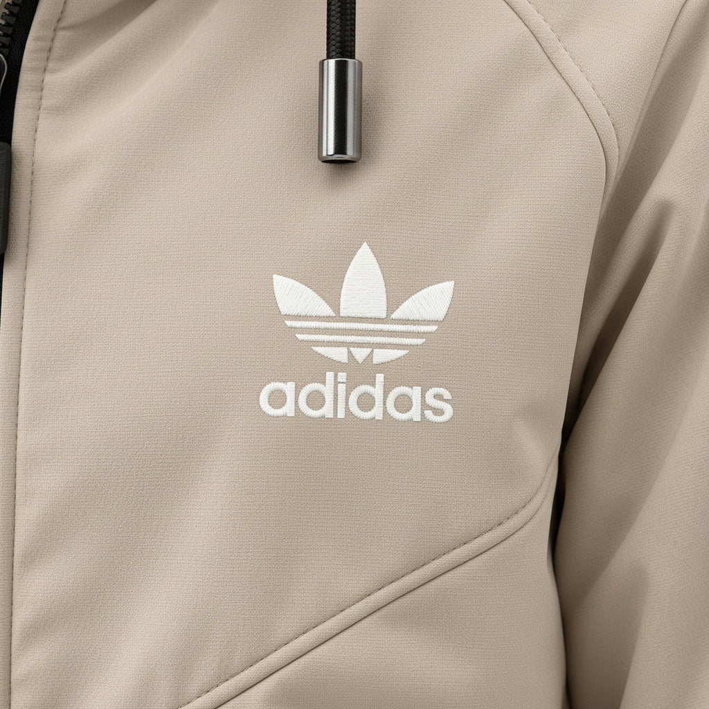 Striped Athletic Tracksuit Set