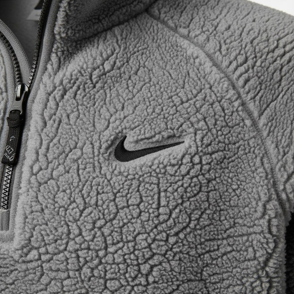 Sherpa Quarter-Zip Pullover