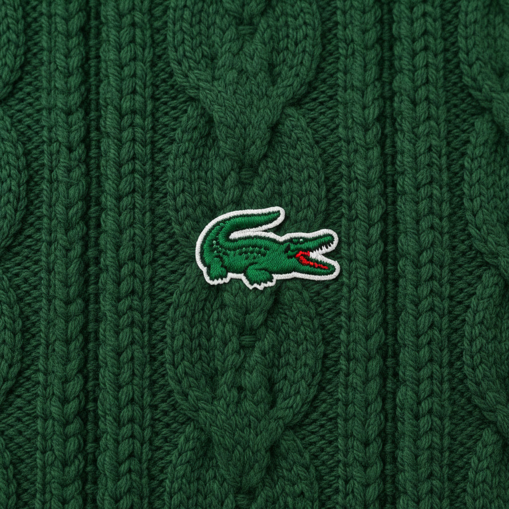 Crestwood Cable-Knit Zip Set