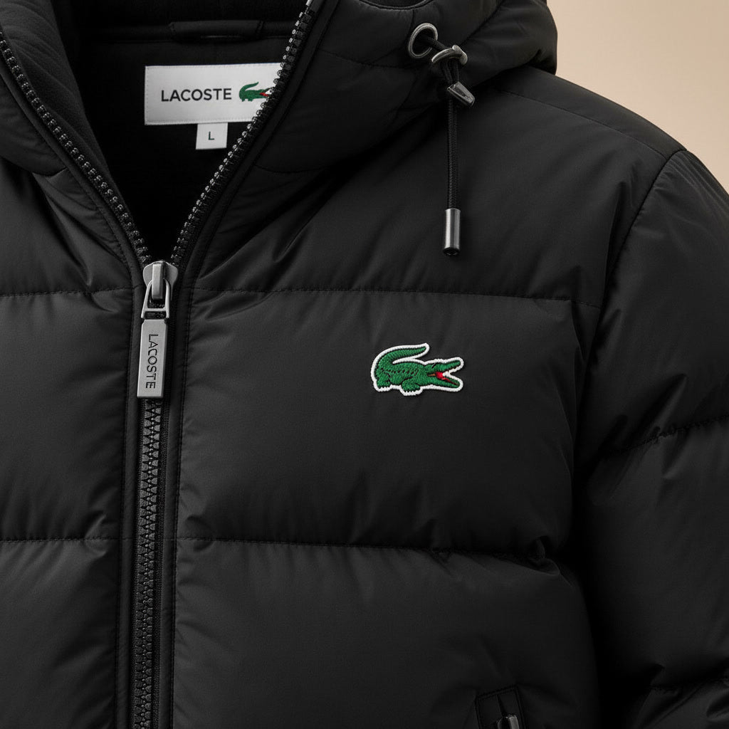 Arctic Shield Quilted Puffer