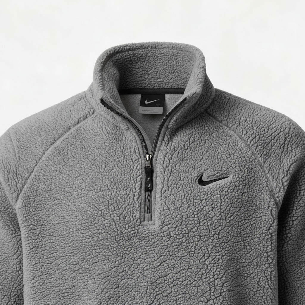 Sherpa Quarter-Zip Pullover