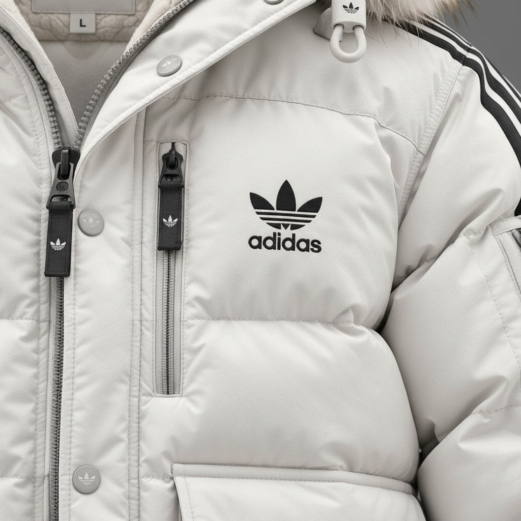 Piumino Artico Fur Edition
