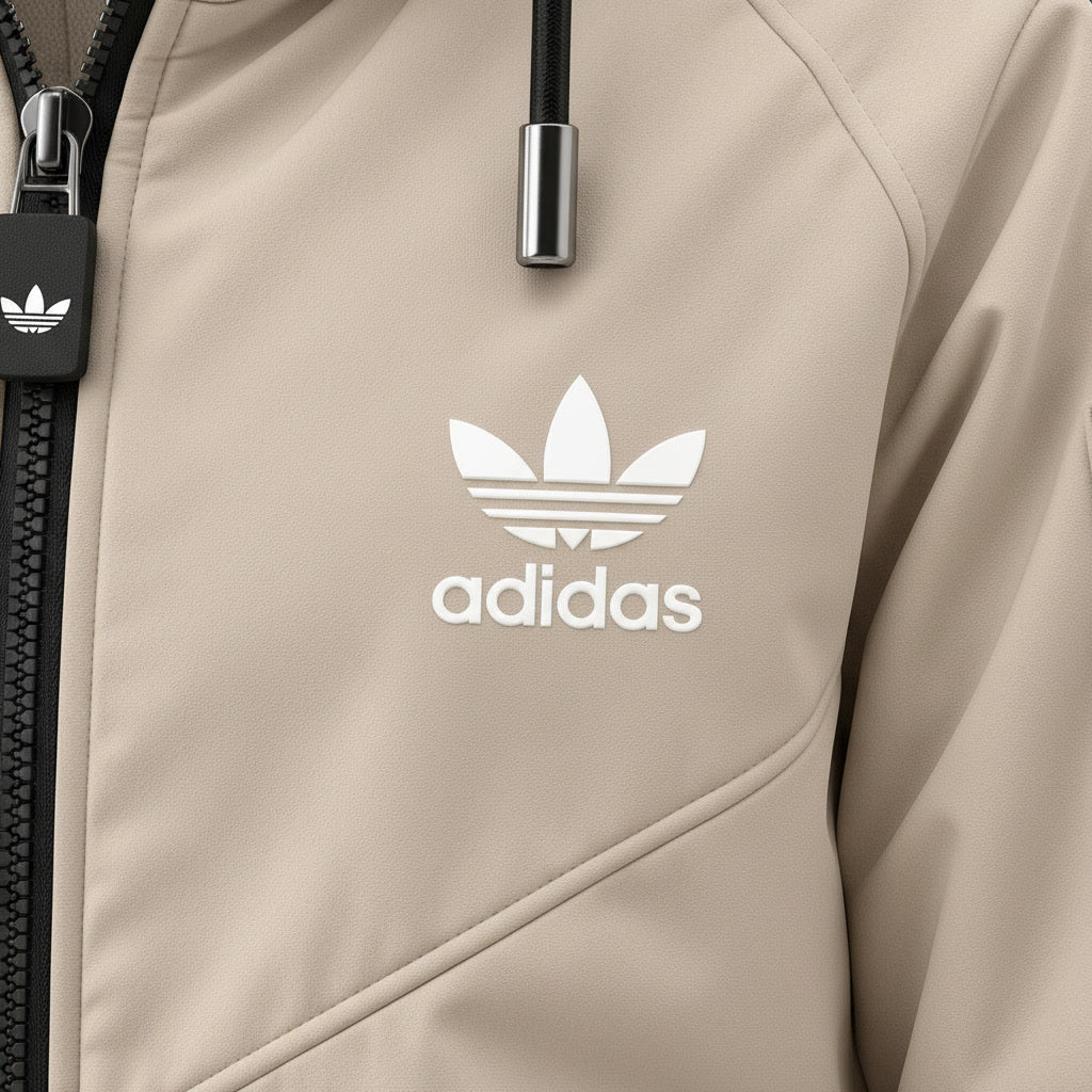 Striped Athletic Tracksuit Set