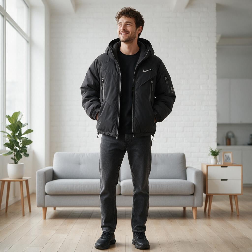 Parka Termico Strutturato