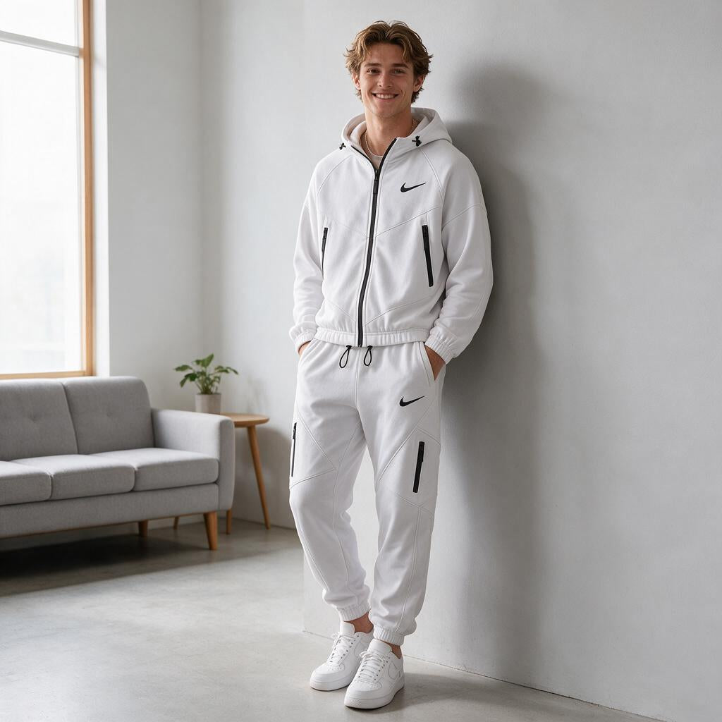 Completo Sportivo Premium Tech Fleece