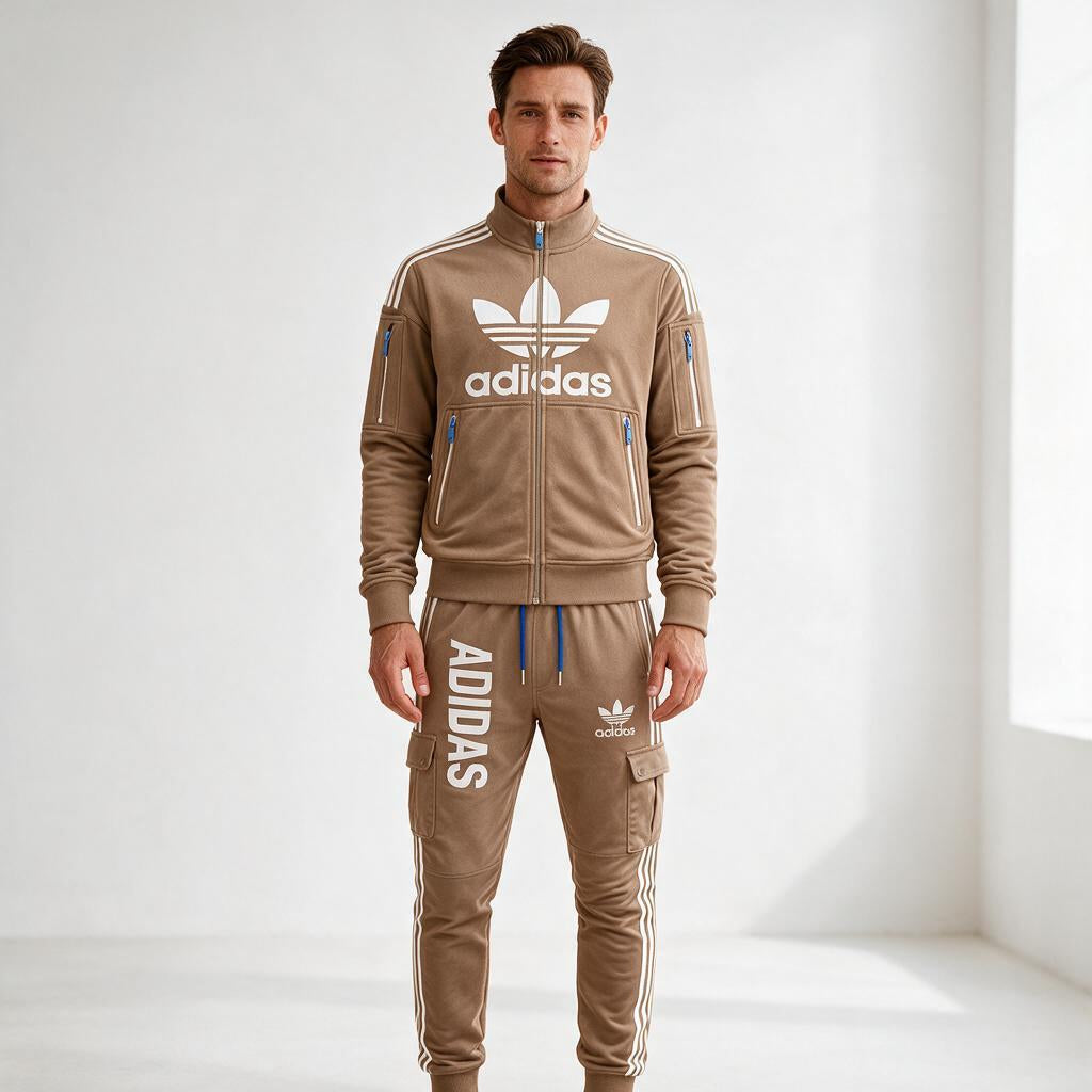 Urban Cargo Tracksuit Set