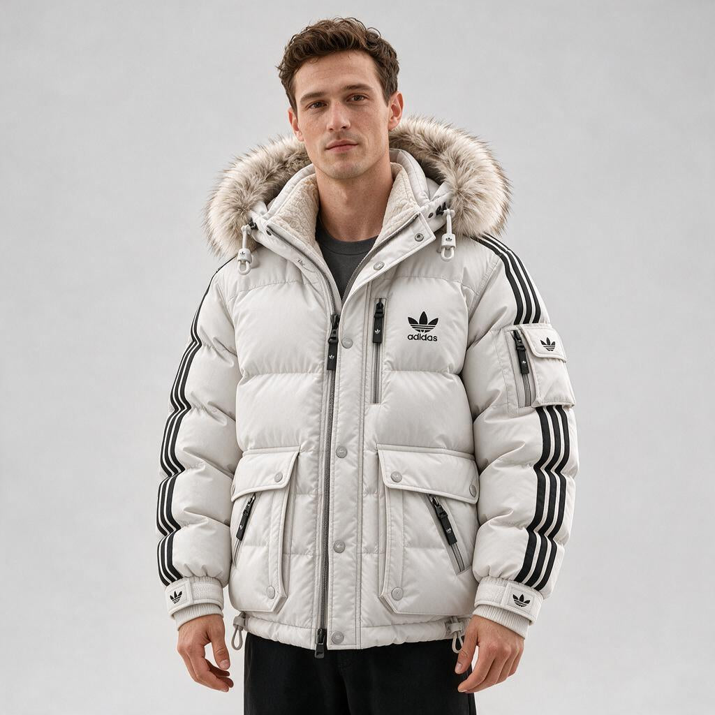 Piumino Artico Fur Edition