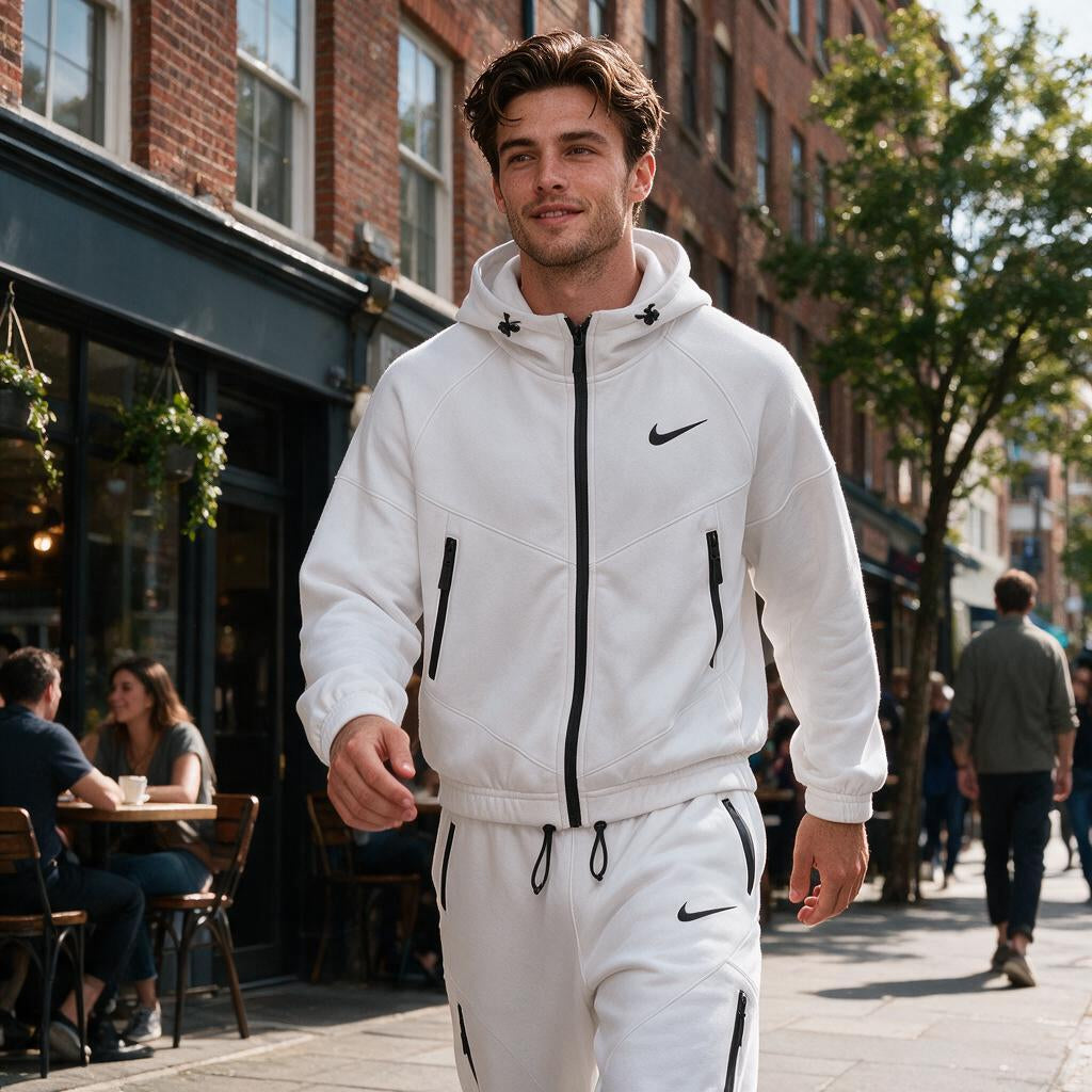 Completo Sportivo Premium Tech Fleece