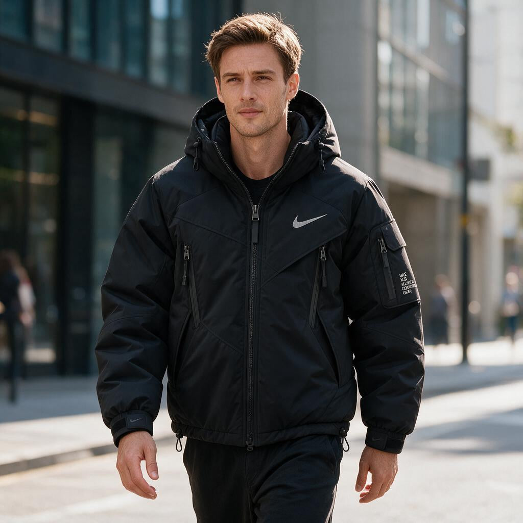 Parka Termico Strutturato