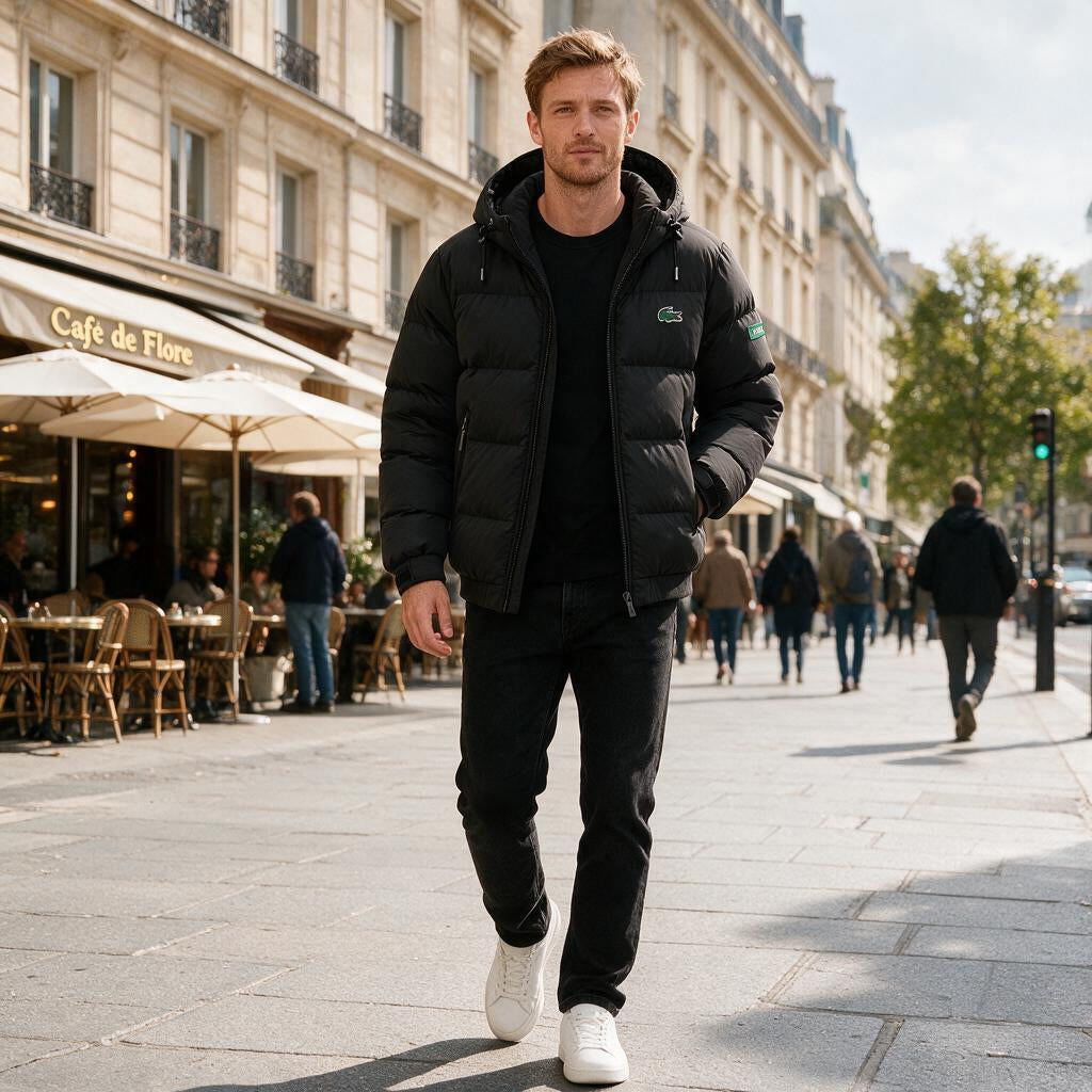 Arctic Shield Quilted Puffer