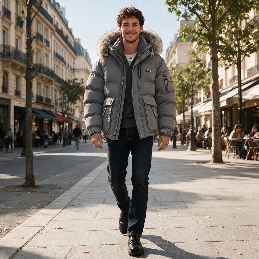 Parka Artico Invernale Premium