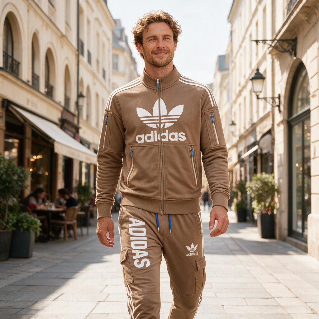 Urban Cargo Tracksuit Set
