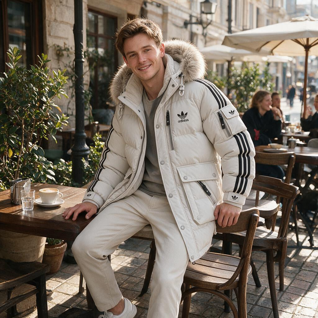 Piumino Artico Fur Edition