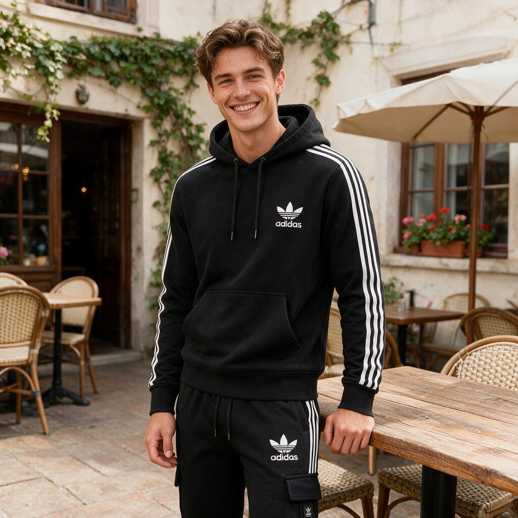 Iconic Stripes Tracksuit Set