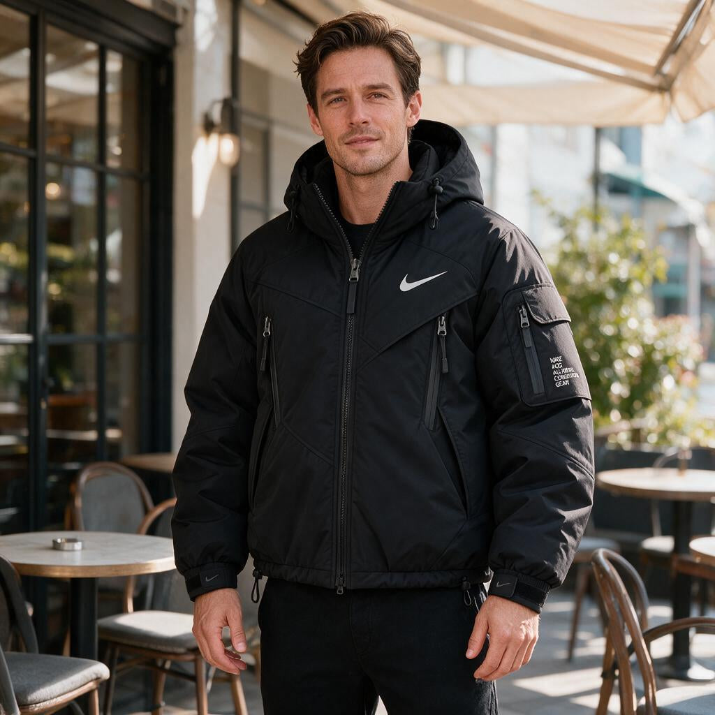 Parka Termico Strutturato