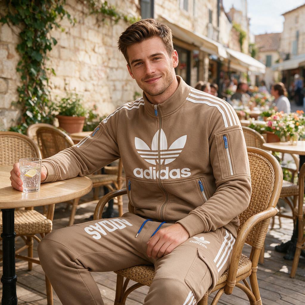 Urban Cargo Tracksuit Set