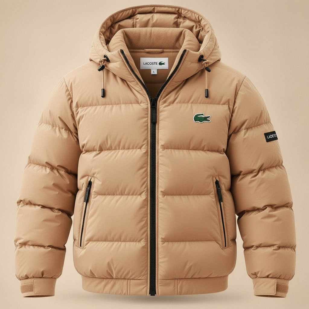Arctic Shield Quilted Puffer