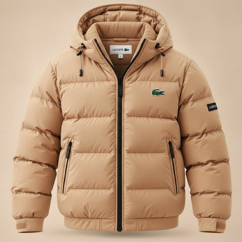 Arctic Shield Quilted Puffer