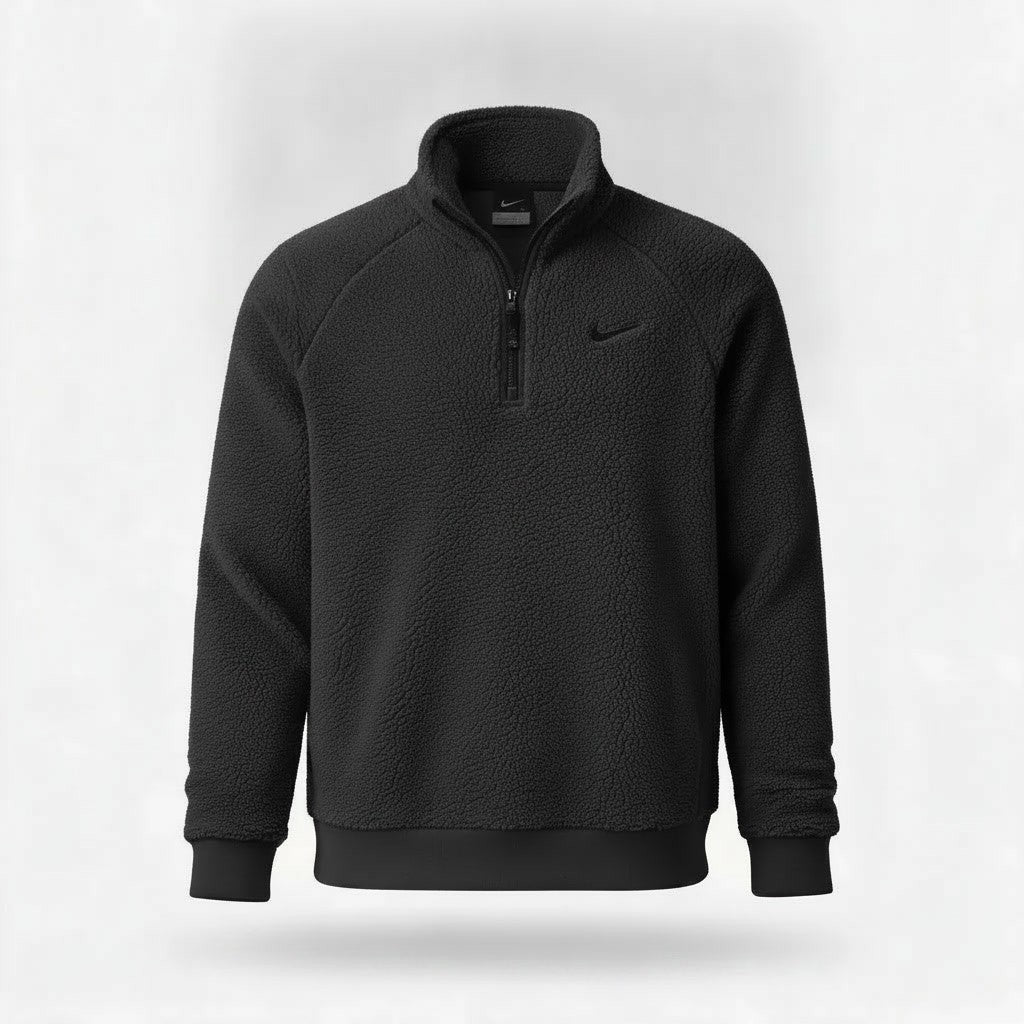 Sherpa Quarter-Zip Pullover