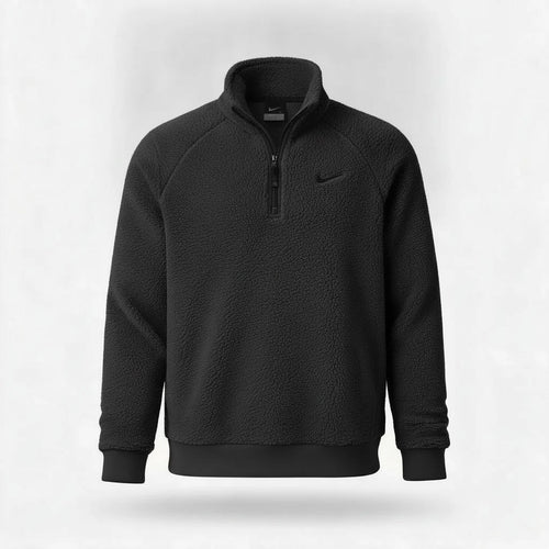 Sherpa Quarter-Zip Pullover