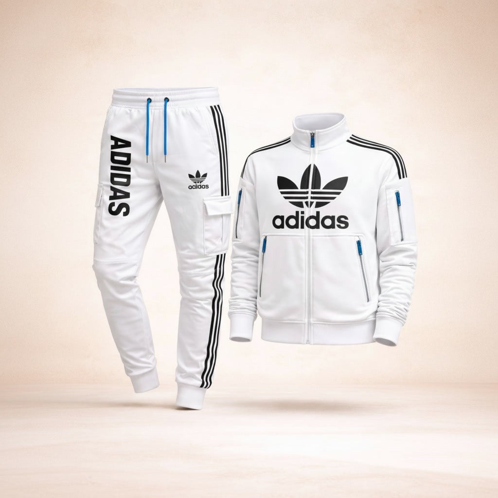 Urban Cargo Tracksuit Set