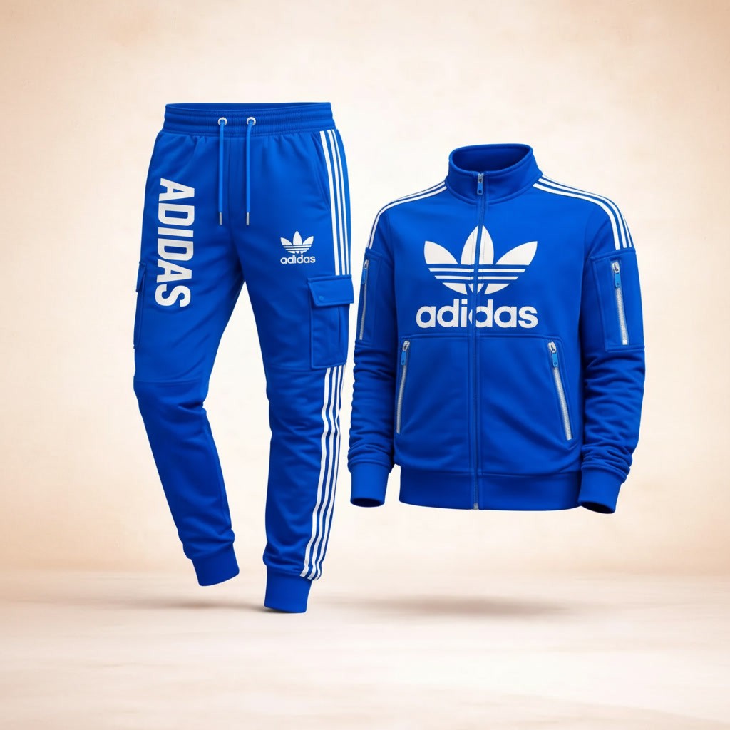 Urban Cargo Tracksuit Set