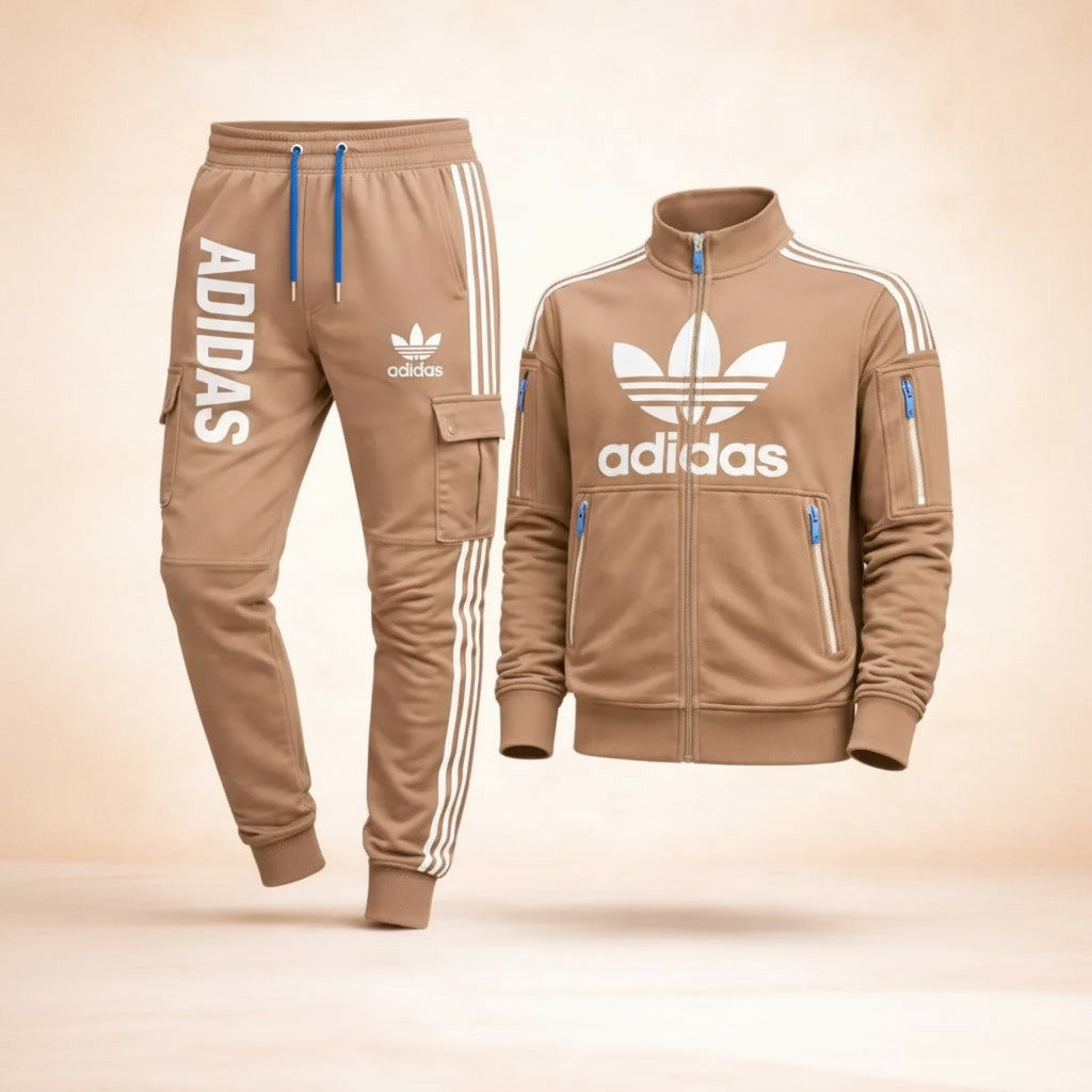 Urban Cargo Tracksuit Set