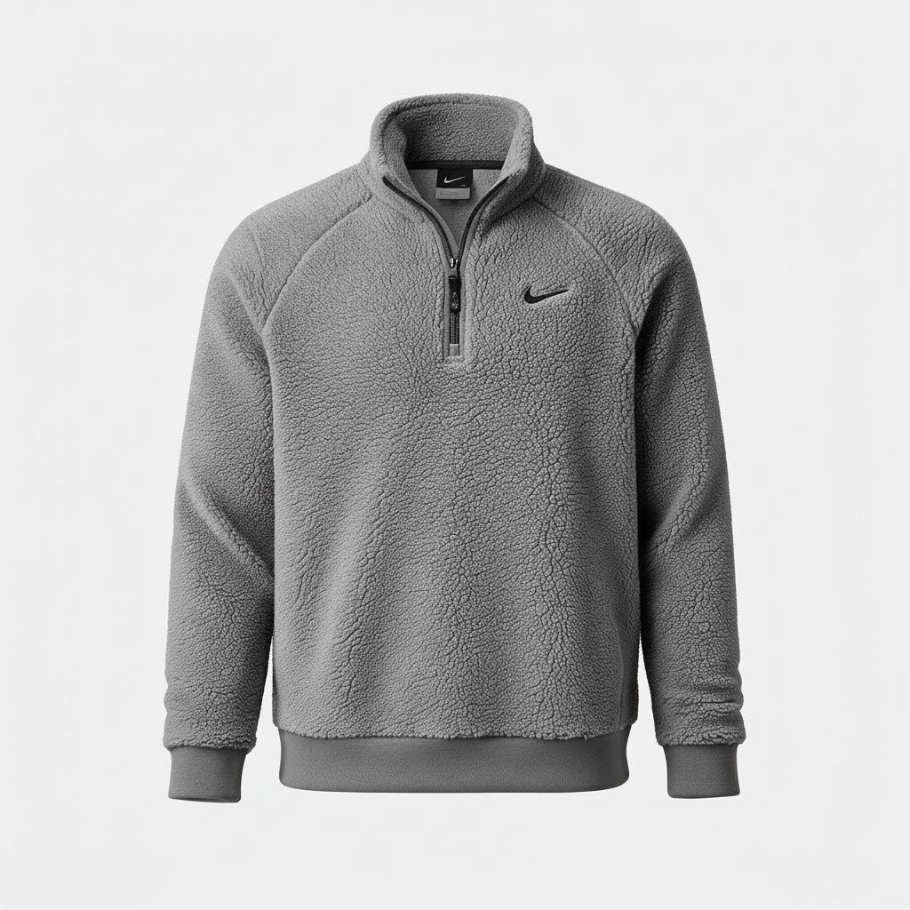 Sherpa Quarter-Zip Pullover