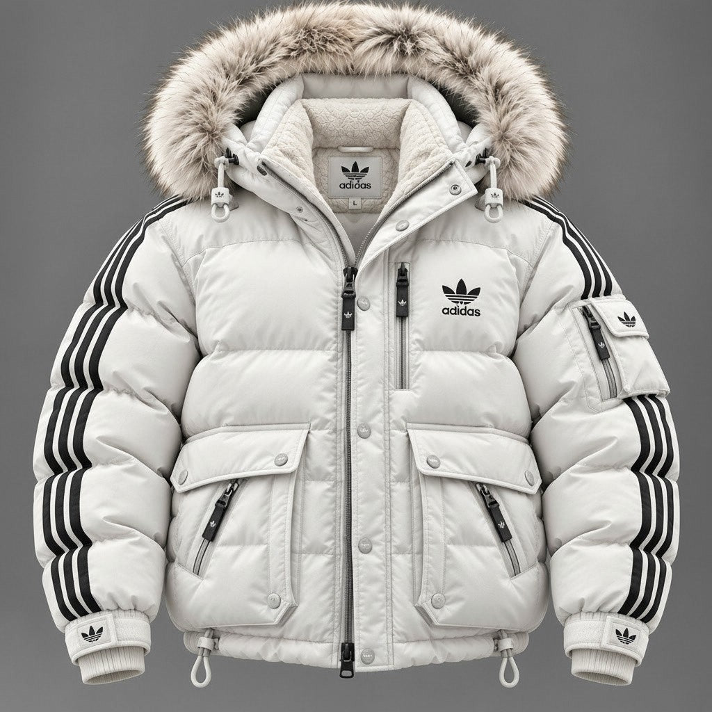 Piumino Artico Fur Edition