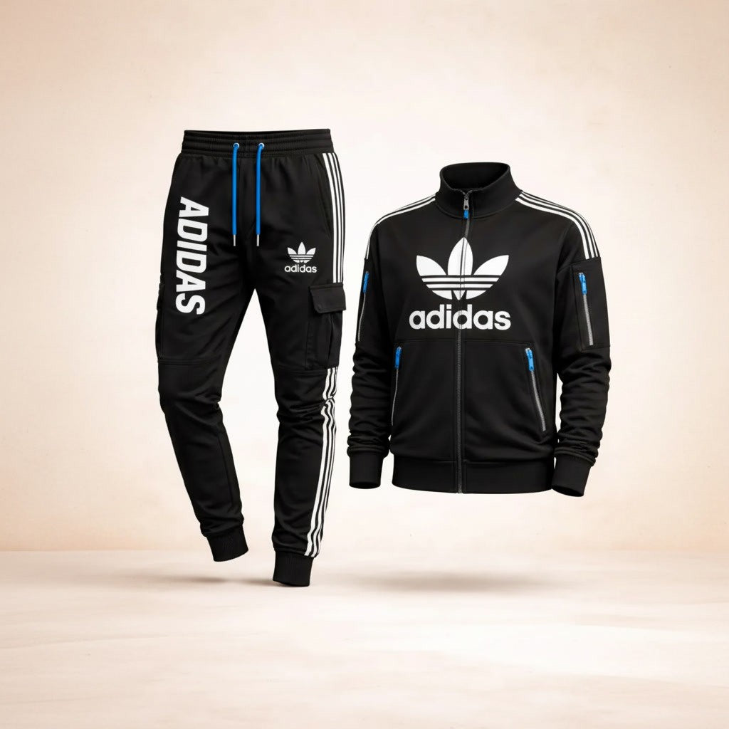 Urban Cargo Tracksuit Set