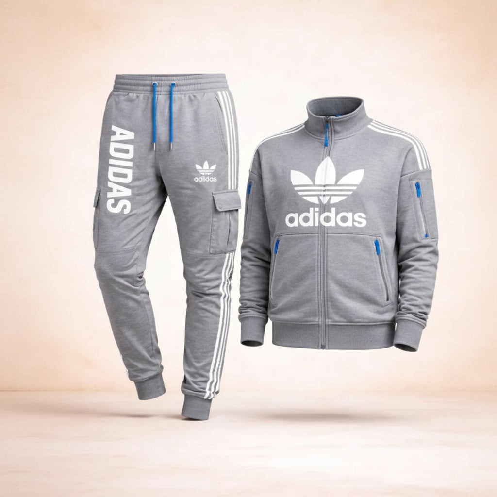 Urban Cargo Tracksuit Set