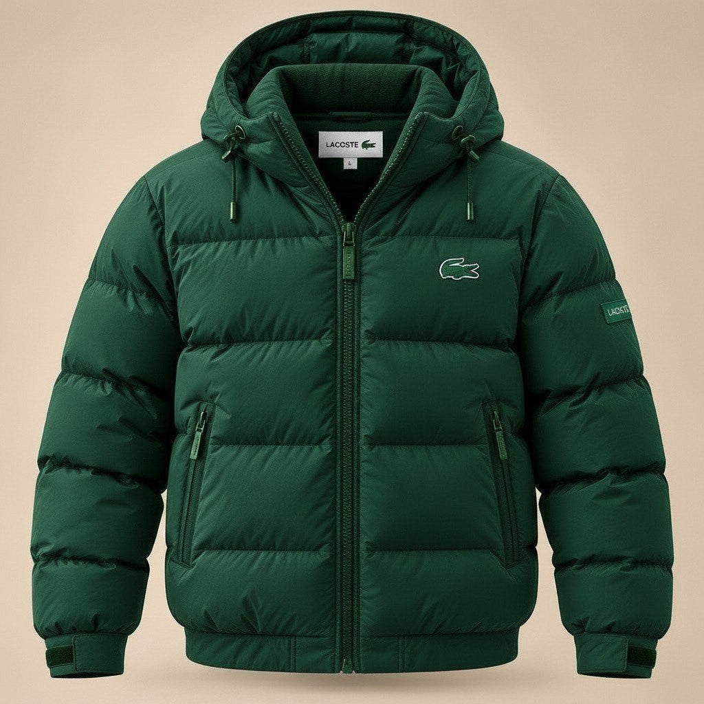 Arctic Shield Quilted Puffer