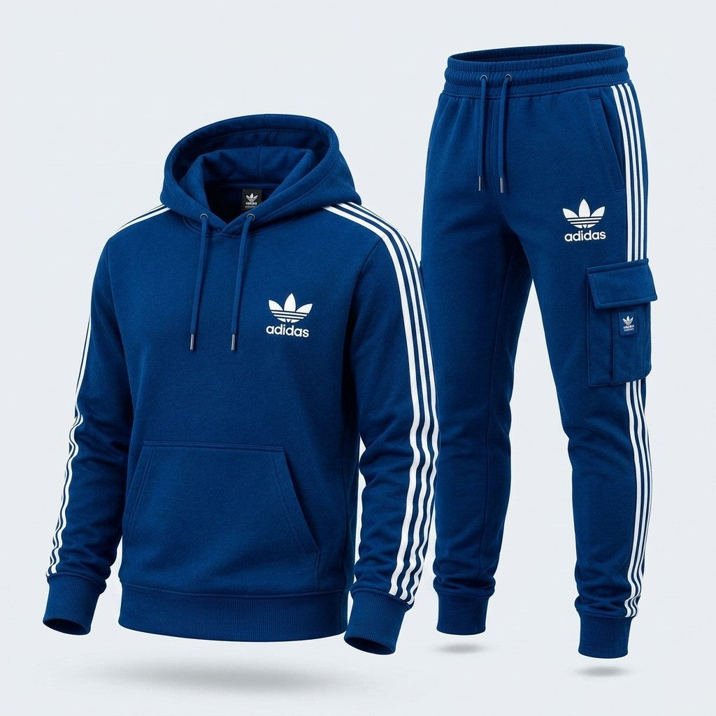 Iconic Stripes Tracksuit Set