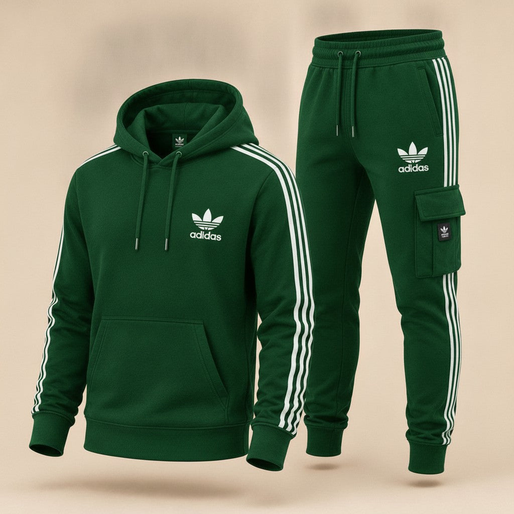 Iconic Stripes Tracksuit Set
