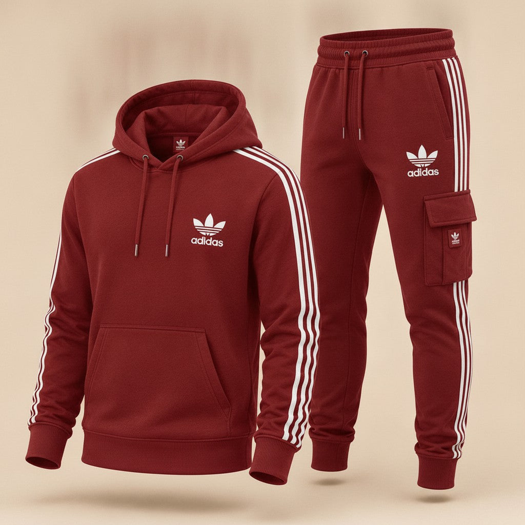 Iconic Stripes Tracksuit Set